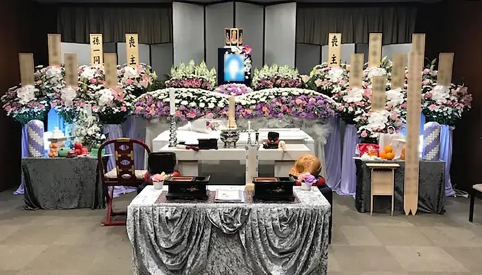 CEREDEAR(セレディア)で葬儀を行なった写真