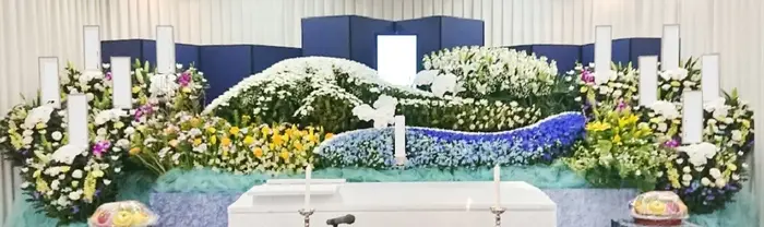 サンメモリー和光で葬儀を行なった写真