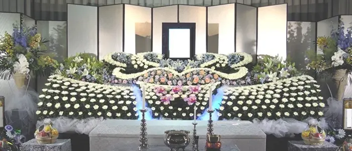 サンメモリー和光で葬儀を行なった写真