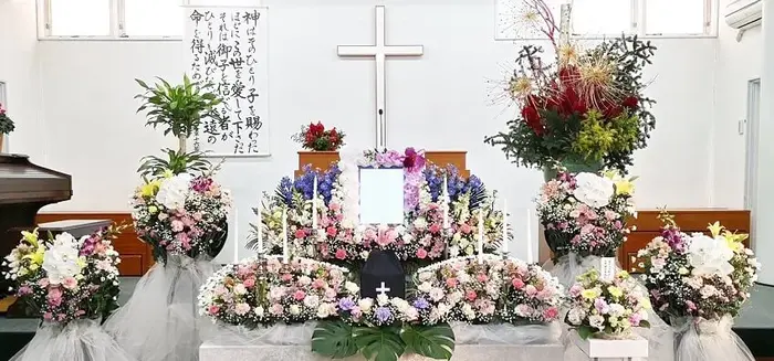 サンメモリー和光で葬儀を行なった写真