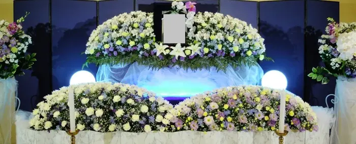 サンメモリー和光で葬儀を行なった写真