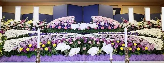 サンメモリー和光で葬儀を行なった写真