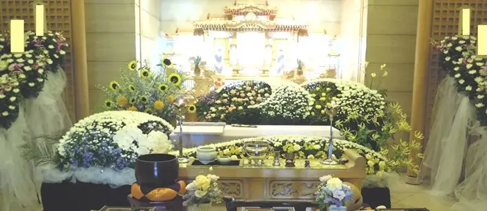 サンメモリー和光で葬儀を行なった写真