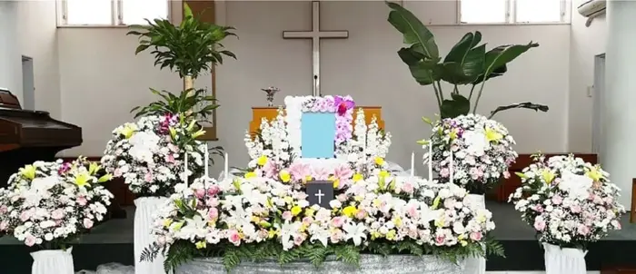 サンメモリー和光で葬儀を行なった写真