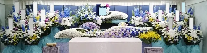 サンメモリー和光で葬儀を行なった写真