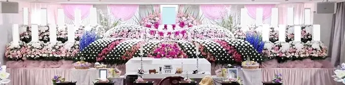 サンメモリー和光で葬儀を行なった写真