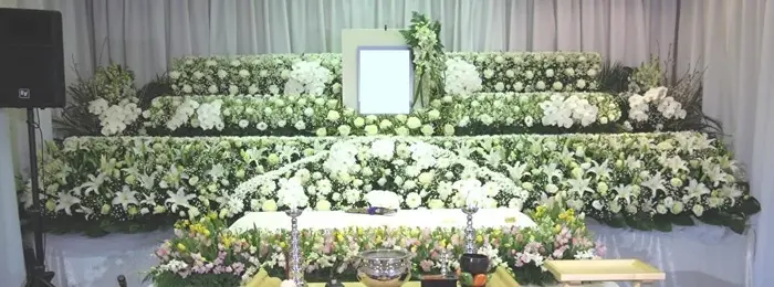 サンメモリー和光で葬儀を行なった写真