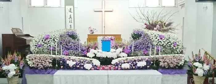 サンメモリー和光で葬儀を行なった写真