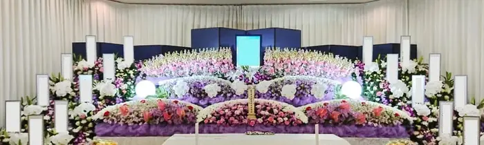 サンメモリー和光で葬儀を行なった写真