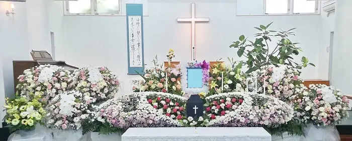 サンメモリー和光で葬儀を行なった写真