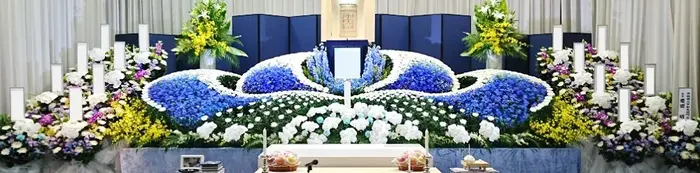 サンメモリー和光で葬儀を行なった写真