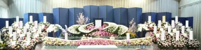 サンメモリー和光で葬儀を行なった写真