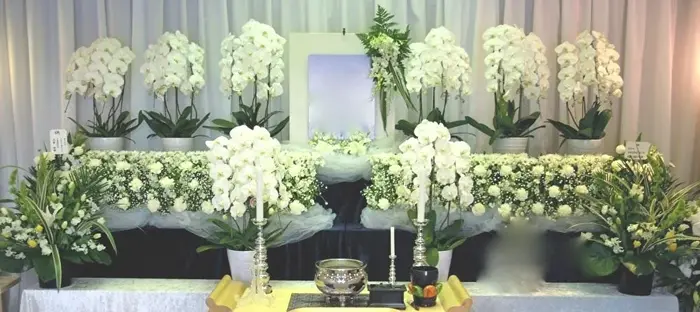 サンメモリー和光で葬儀を行なった写真