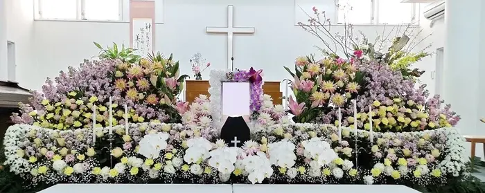サンメモリー和光で葬儀を行なった写真