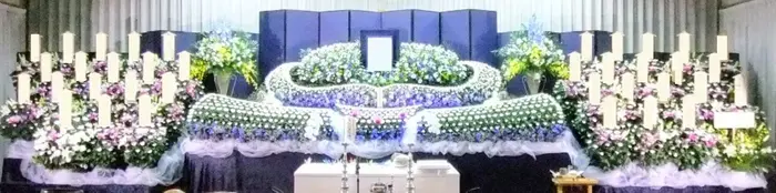 サンメモリー和光で葬儀を行なった写真