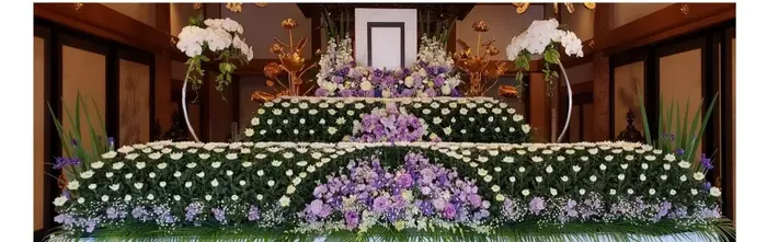 サンメモリー和光で葬儀を行なった写真