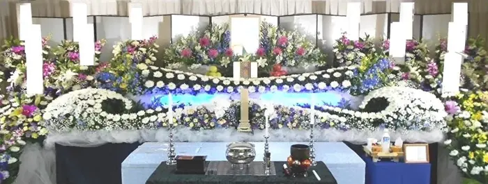 サンメモリー和光で葬儀を行なった写真