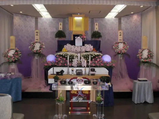 アイワセレモニー和光店で葬儀を行なった写真