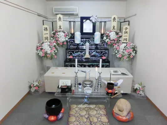 アイワセレモニー和光店で葬儀を行なった写真