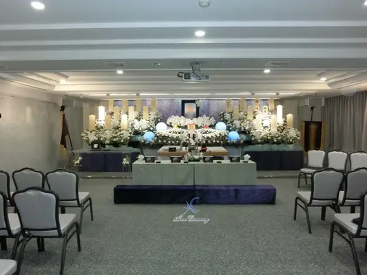 アイワセレモニー和光店で葬儀を行なった写真