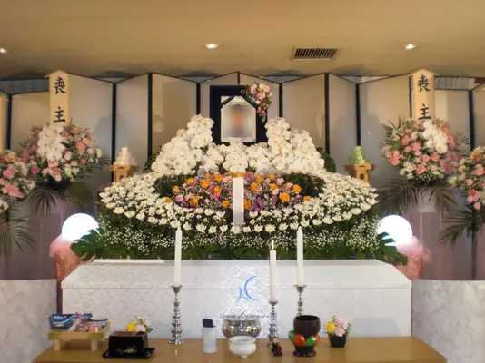 アイワセレモニー和光店で葬儀を行なった写真