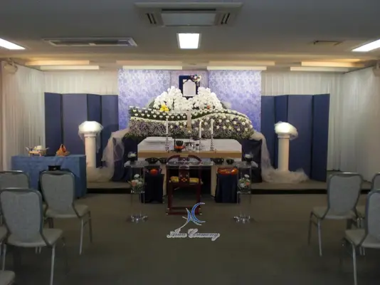 アイワセレモニー和光店で葬儀を行なった写真