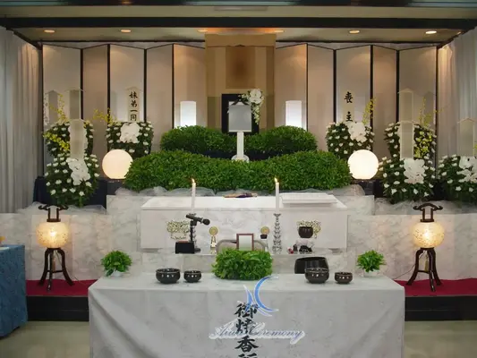 アイワセレモニー和光店で葬儀を行なった写真