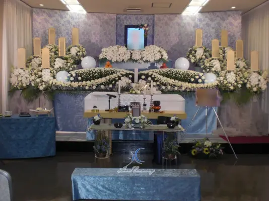 アイワセレモニー和光店で葬儀を行なった写真