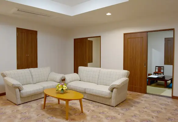 本郷台ほうさい殿で葬儀を行なった写真