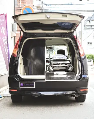 フローラルホール枚方会館で葬儀を行なった写真