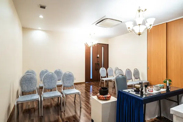 フローラルホール枚方会館で葬儀を行なった写真