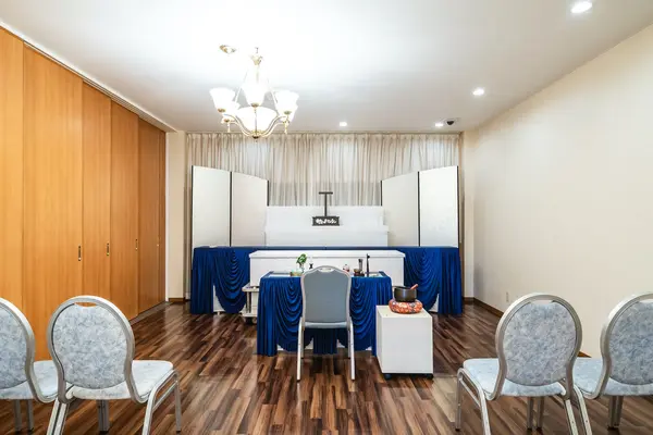 フローラルホール枚方会館で葬儀を行なった写真