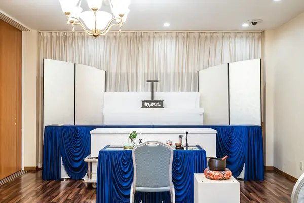 フローラルホール枚方会館で葬儀を行なった写真