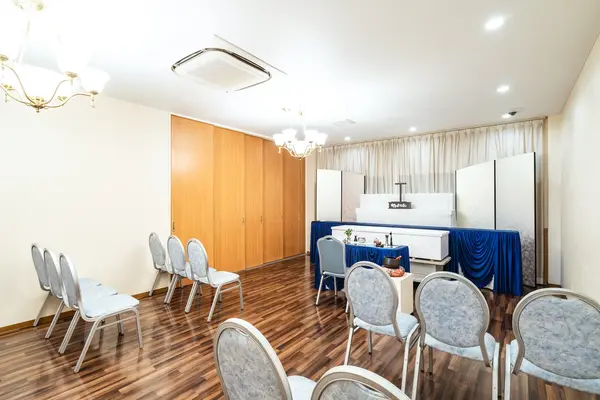 フローラルホール枚方会館で葬儀を行なった写真