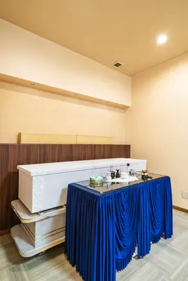 フローラルホール枚方会館で葬儀を行なった写真