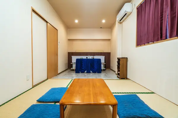 フローラルホール枚方会館で葬儀を行なった写真