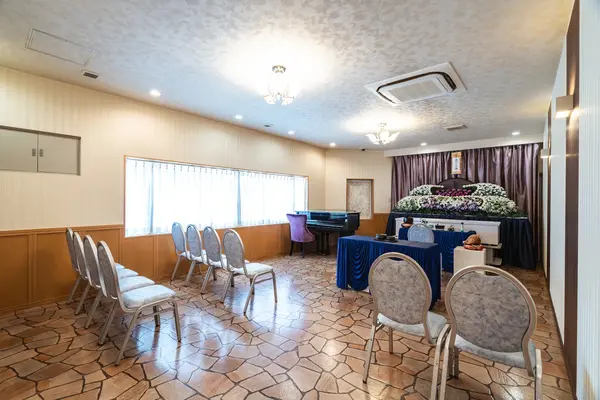 フローラルホール枚方会館で葬儀を行なった写真