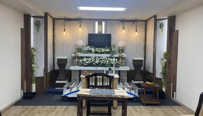 株式会社Sincerity宝城（高槻営業所）で葬儀を行なった写真