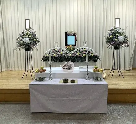 株式会社Sincerity宝城（高槻営業所）で葬儀を行なった写真