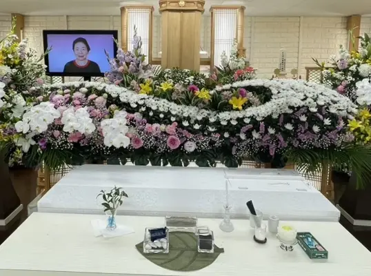 株式会社Sincerity宝城（高槻営業所）で葬儀を行なった写真