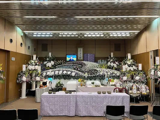 株式会社Sincerity宝城（高槻営業所）で葬儀を行なった写真