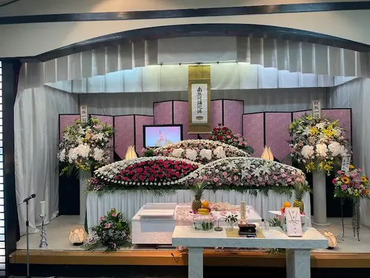 株式会社Sincerity宝城（高槻営業所）で葬儀を行なった写真