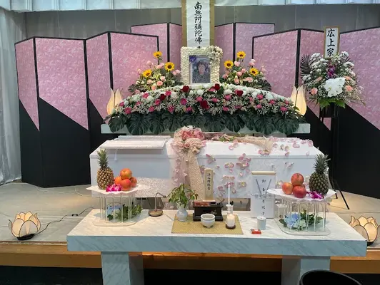 株式会社Sincerity宝城（高槻営業所）で葬儀を行なった写真