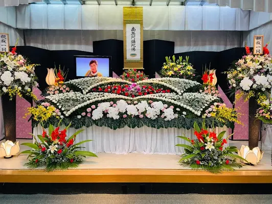 株式会社Sincerity宝城（高槻営業所）で葬儀を行なった写真