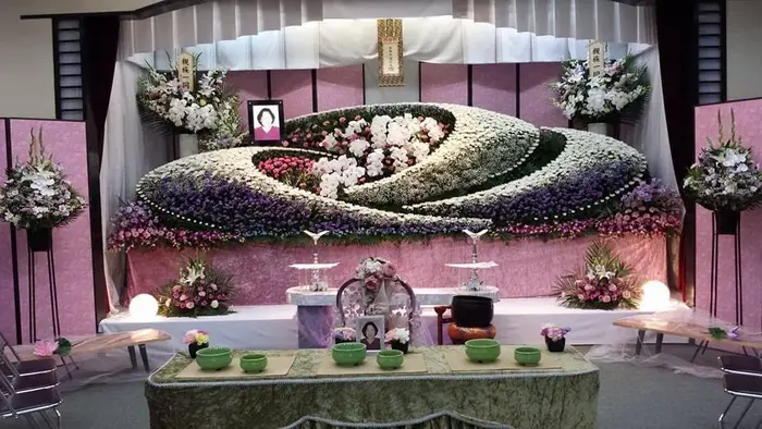 株式会社Sincerity宝城（高槻営業所）で葬儀を行なった写真