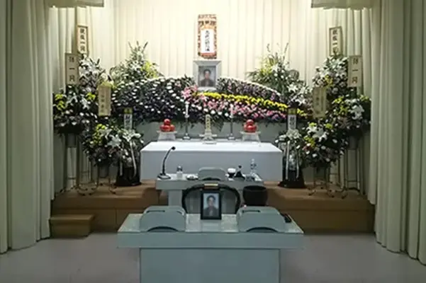 真心・飛鳥葬祭で葬儀を行なった写真