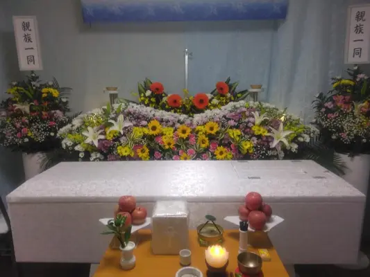 真心・飛鳥葬祭で葬儀を行なった写真