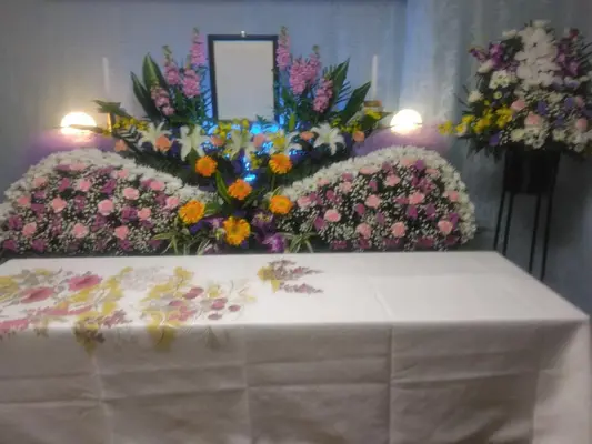 真心・飛鳥葬祭で葬儀を行なった写真