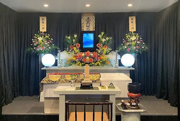 まごころ式典（家族葬ホール）で葬儀を行なった写真