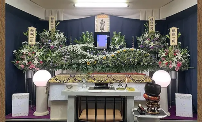 まごころ式典（家族葬ホール）で葬儀を行なった写真